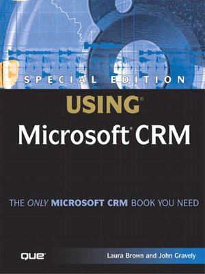 cover image of Special Edition Using Microsoft CRM